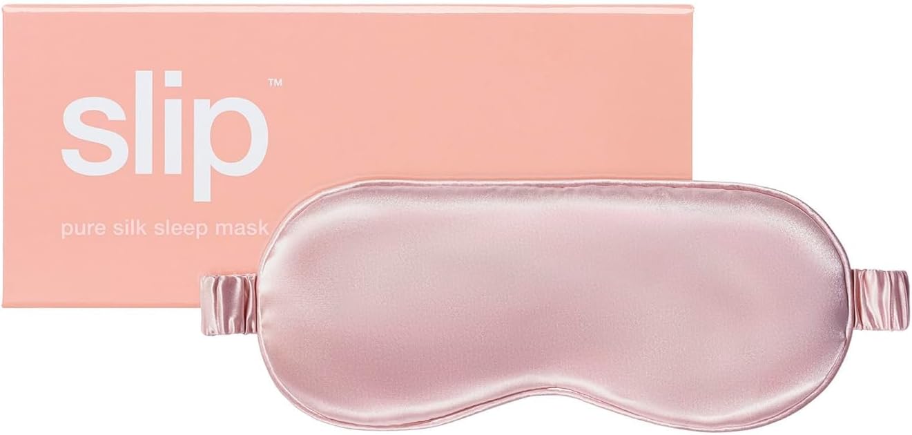 Slip Pure Mulberry Silk Sleep Mask – Pink