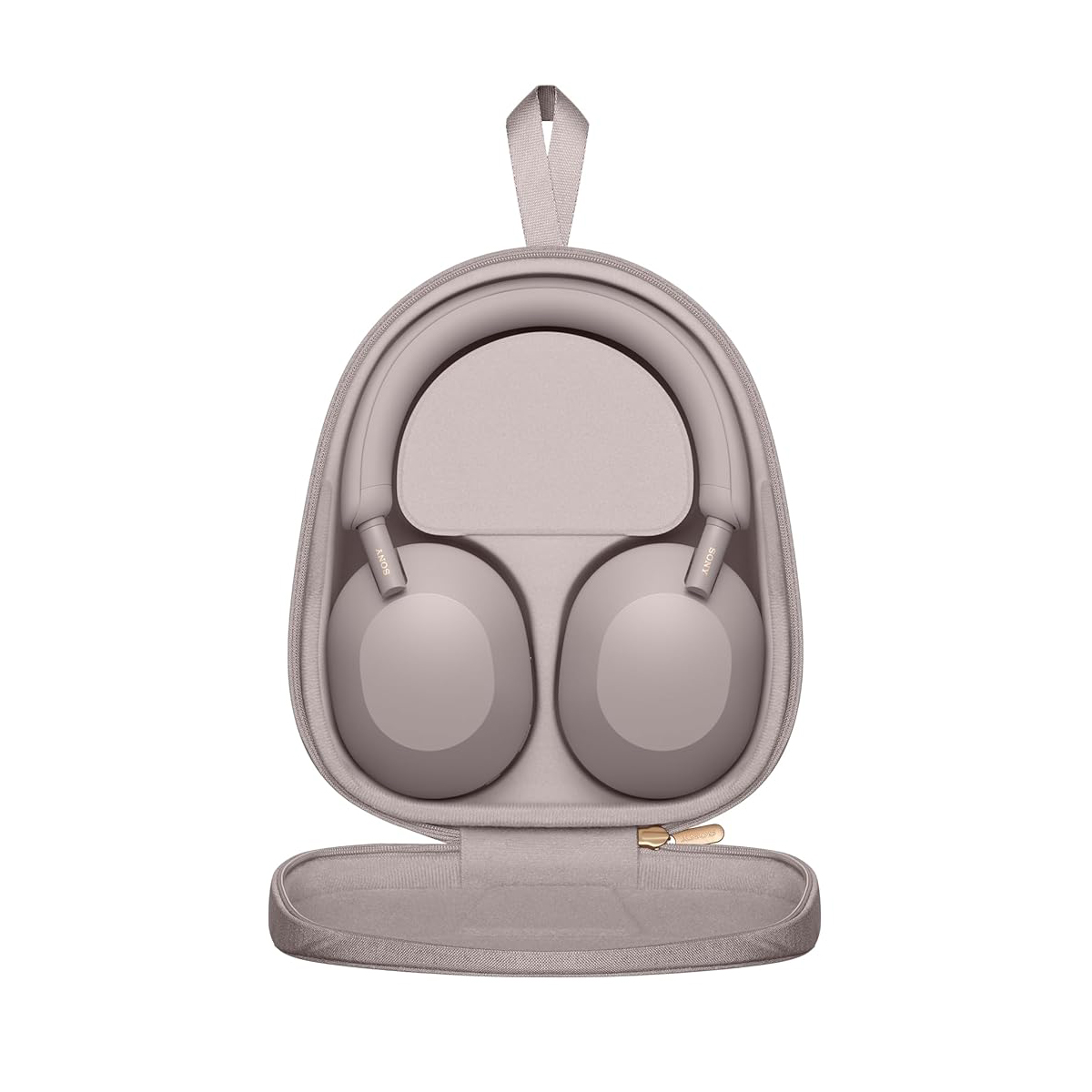 Sony WH-1000XM5 Noise-Canceling Wireless Headphones (Smoky Pink)