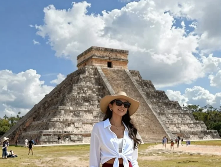 Stylish women showcasing fashion in Mexico City